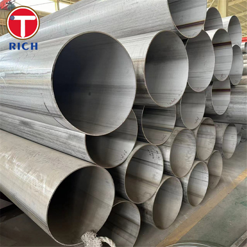 EN 10296-2 X2CrNi12 सामान्य इंजीनियरिंग के लिए वेल्डेड गोल ट्यूब वेल्डेड सर्कुलर स्टील ट्यूब