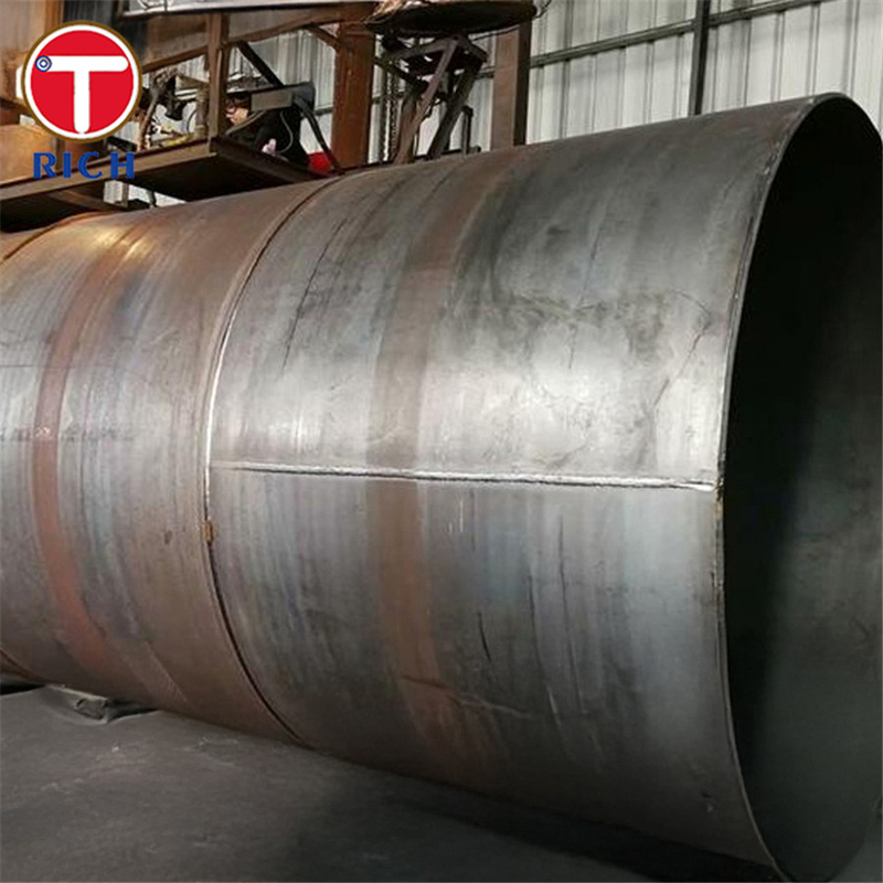 ASTM A512 1010 कोल्ड ड्रॉ ट्यूब बटवेल्ड कार्बन स्टील डीओएम स्टील ट्यूब के लिए यांत्रिक