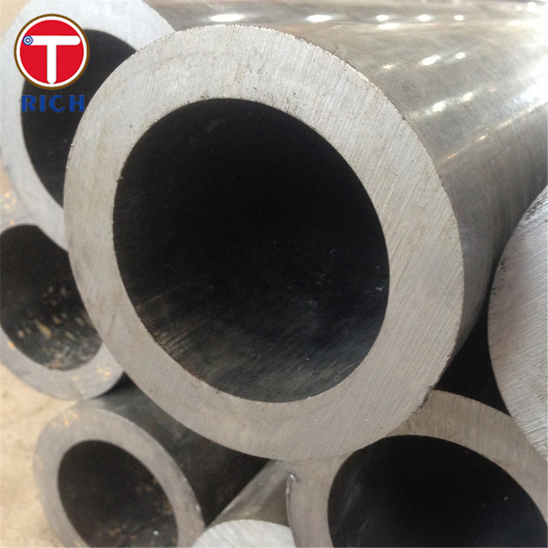 EN 10294-1 E355 मशीनिंग के लिए खोखले स्टील ट्यूब मिश्र धातु निर्बाध सटीक स्टील ट्यूब ट्यूब