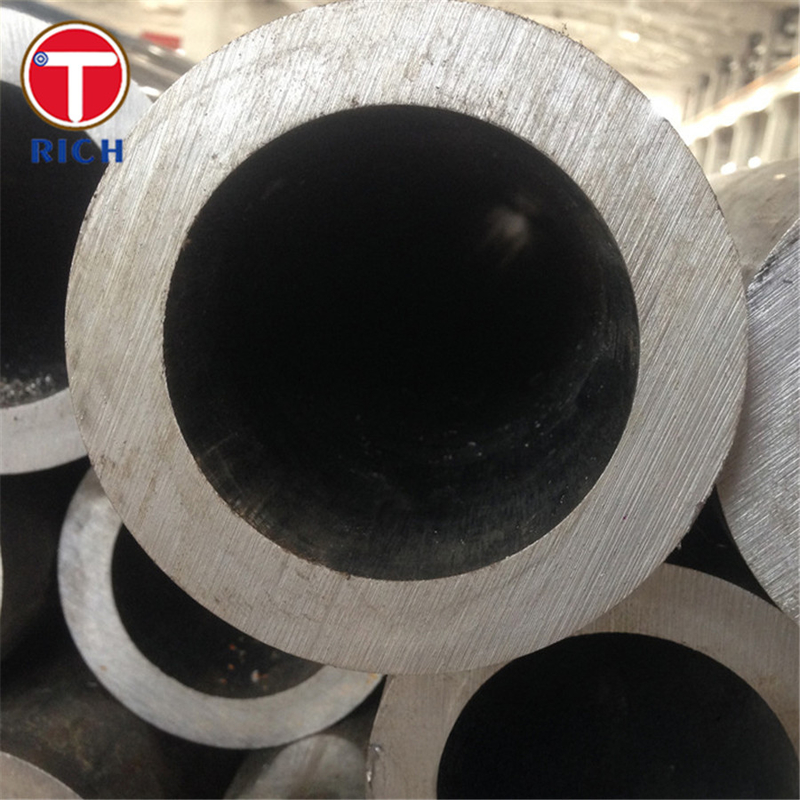 EN 10294-1 E355 मशीनिंग के लिए खोखले स्टील ट्यूब मिश्र धातु निर्बाध सटीक स्टील ट्यूब ट्यूब