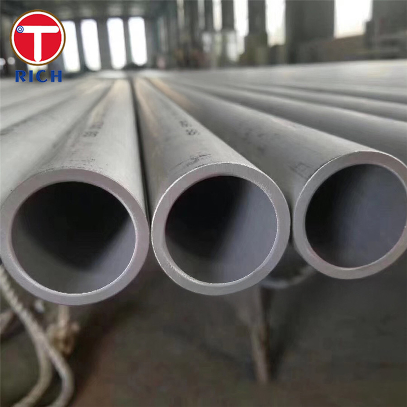 DIN 2462 1.4001 सामान्य आवश्यकताओं के लिए निर्बाध स्टेनलेस स्टील ट्यूब