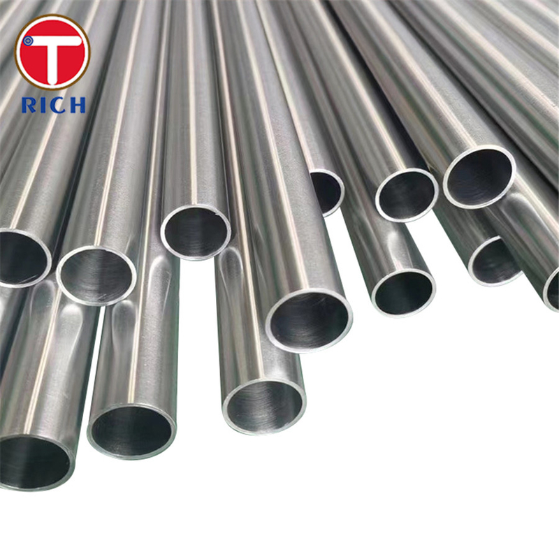 EN 10294-2 X2CrNi19-11 खोखले गोल बार स्टेनलेस स्टील मशीन के लिए सीमलेस पाइप