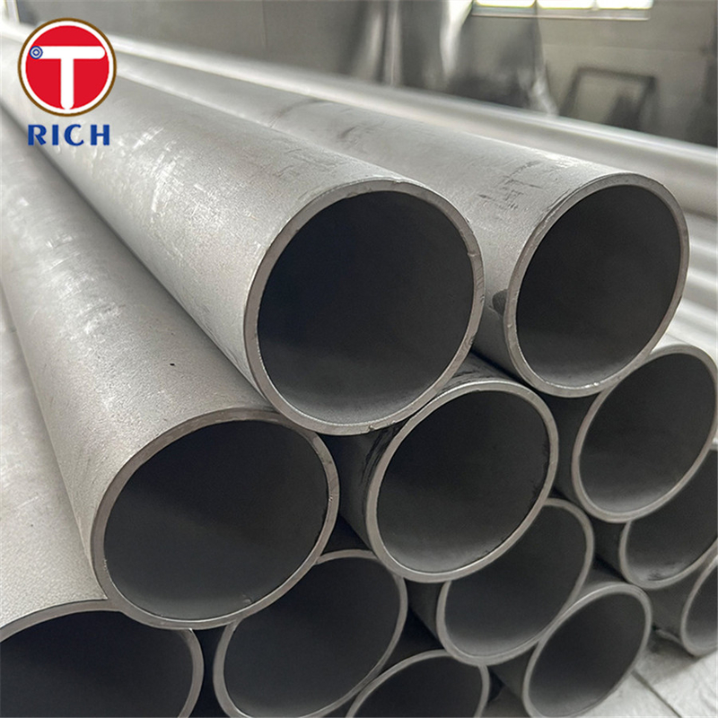 EN 10294-2 X2CrNi19-11 खोखले गोल बार स्टेनलेस स्टील मशीन के लिए सीमलेस पाइप