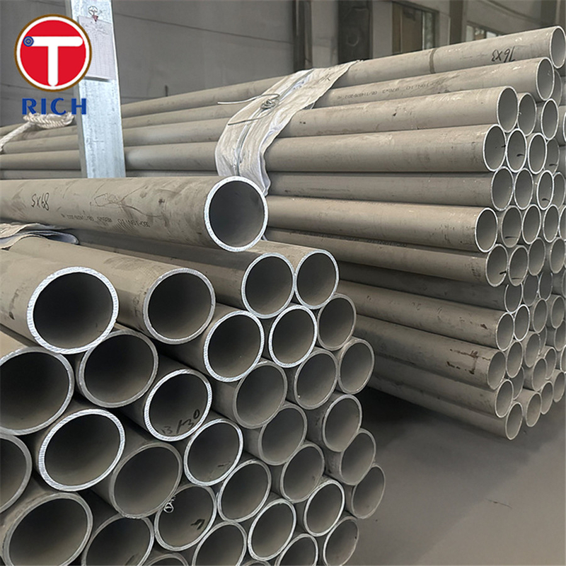 EN 10294-2 X2CrNi19-11 खोखले गोल बार स्टेनलेस स्टील मशीन के लिए सीमलेस पाइप