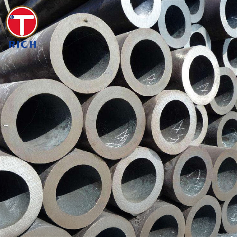 डीआईएन 1626 St37 कोल्ड ड्रॉ सिमेलेस स्टील पाइप कम तापमान दबाव के लिए कार्बन स्टील ट्यूब