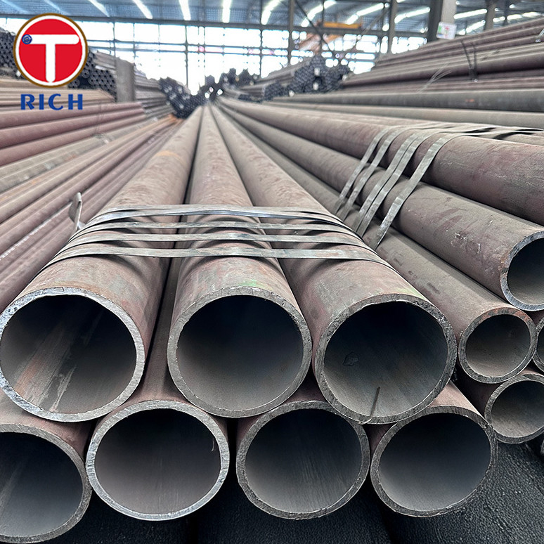 उच्च तापमान सेवा के लिए ASTM A106 GrA उच्च तापमान निर्बाध कार्बन स्टील ट्यूब