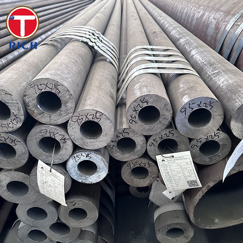 उच्च तापमान सेवा के लिए ASTM A106 GrA उच्च तापमान निर्बाध कार्बन स्टील ट्यूब
