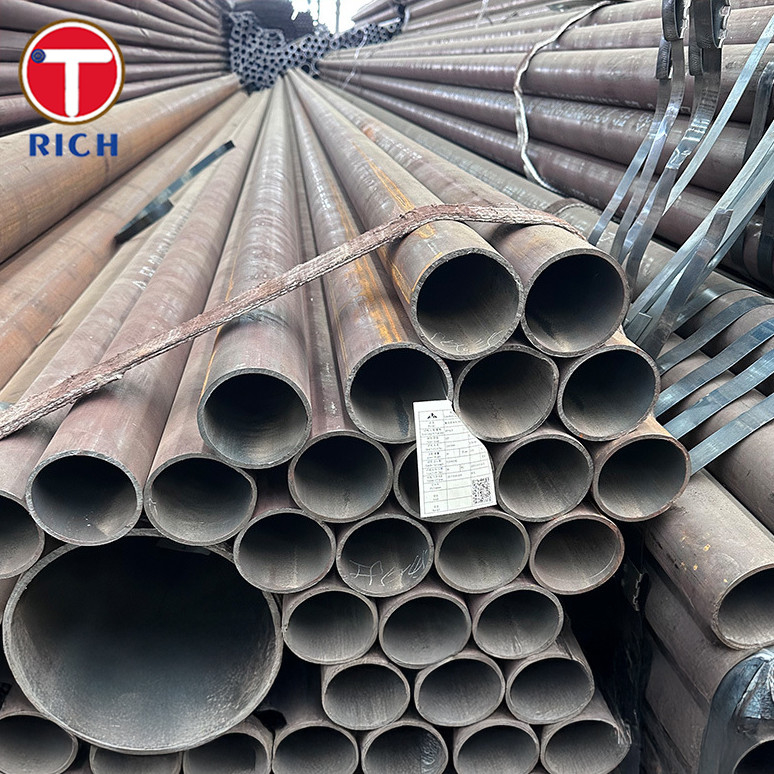 उच्च तापमान सेवा के लिए ASTM A106 GrA उच्च तापमान निर्बाध कार्बन स्टील ट्यूब