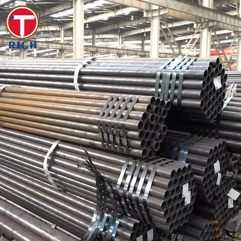 उच्च तापमान सेवा के लिए ASTM A106 GrA उच्च तापमान निर्बाध कार्बन स्टील ट्यूब
