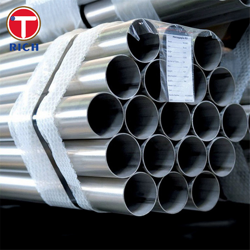 ASTM B622 C276 हैस्टेलॉय सीमलेस निकेल और निकेल कोबाल्ट मिश्र धातु पाइप के लिए रसायन