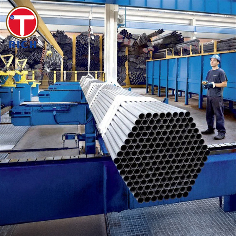 ASTM B622 C276 हैस्टेलॉय सीमलेस निकेल और निकेल कोबाल्ट मिश्र धातु पाइप के लिए रसायन