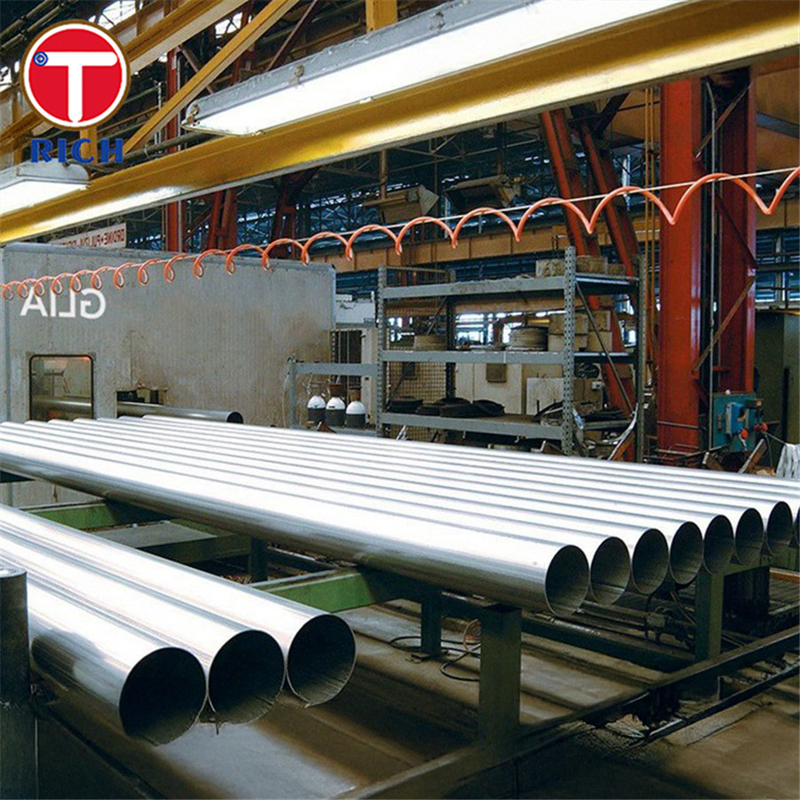 ASTM B622 C276 हैस्टेलॉय सीमलेस निकेल और निकेल कोबाल्ट मिश्र धातु पाइप के लिए रसायन