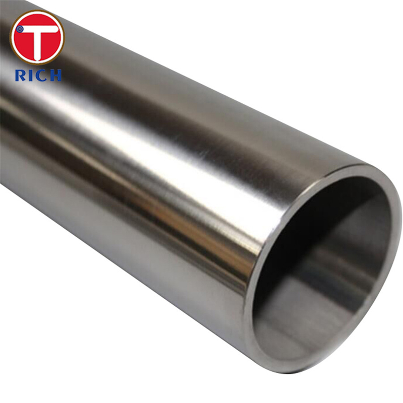 ASTM B619 N06022 C22 निकेल मिश्र धातु ट्यूब वेल्डेड निकेल और निकेल-कोबाल्ट मिश्र धातु पाइप गर्मी एक्सचेंजर के लिए