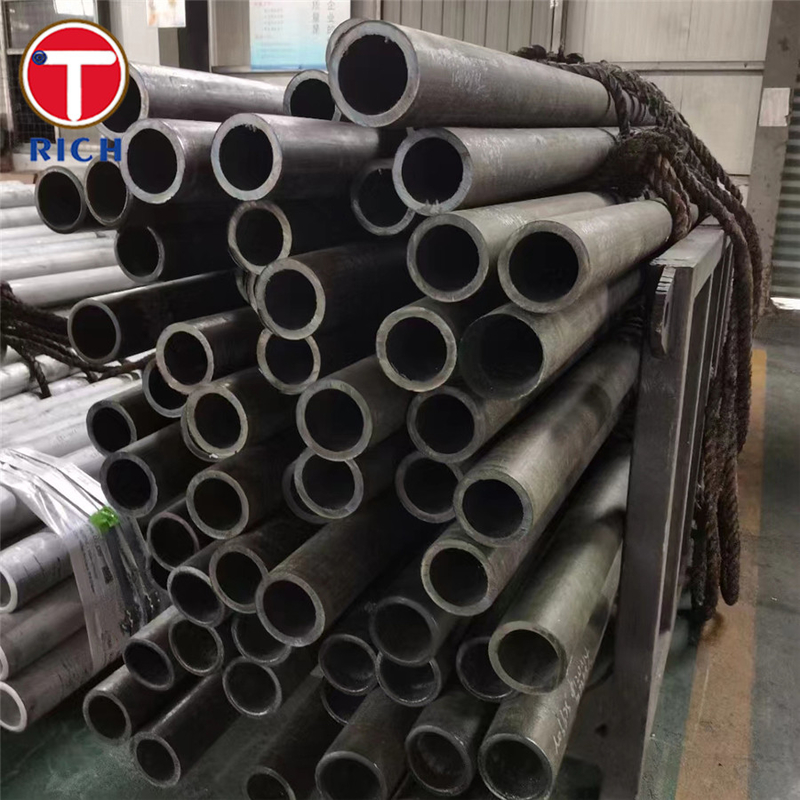 ASTM B619 N06022 C22 निकेल मिश्र धातु ट्यूब वेल्डेड निकेल और निकेल-कोबाल्ट मिश्र धातु पाइप गर्मी एक्सचेंजर के लिए