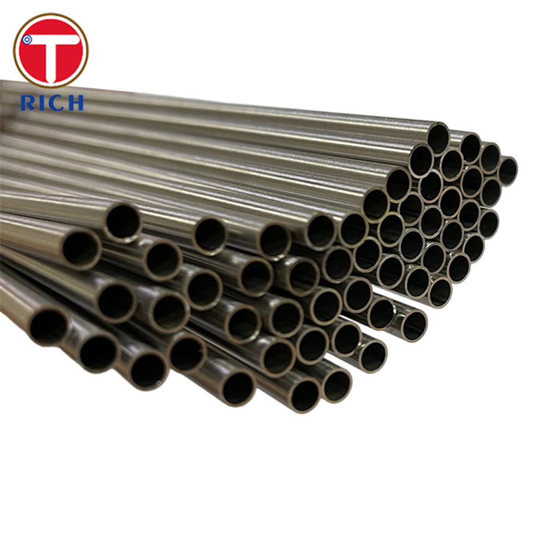 ASTM F1684 4J36 Invar 36 कैपिलरी आयरन निकेल स्टील ट्यूब कम थर्मल विस्तार के लिए