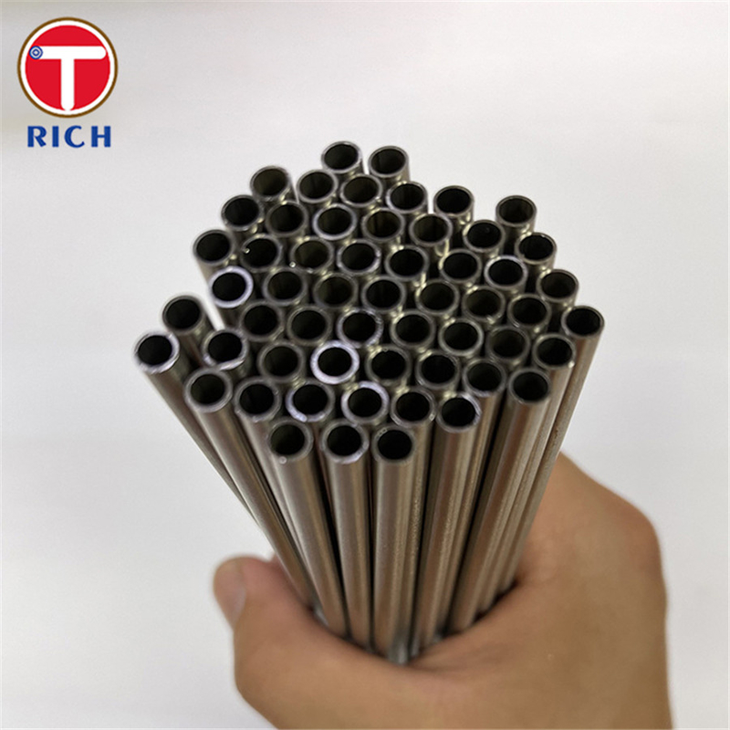 ASTM F1684 4J36 Invar 36 कैपिलरी आयरन निकेल स्टील ट्यूब कम थर्मल विस्तार के लिए
