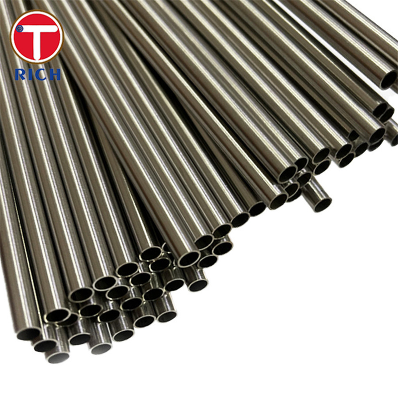 ASTM F1684 4J36 Invar 36 कैपिलरी आयरन निकेल स्टील ट्यूब कम थर्मल विस्तार के लिए