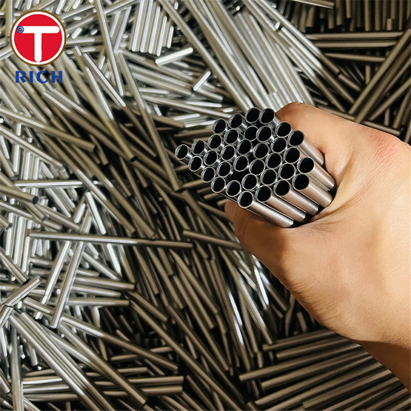 ASTM F1684 4J36 Invar 36 कैपिलरी आयरन निकेल स्टील ट्यूब कम थर्मल विस्तार के लिए