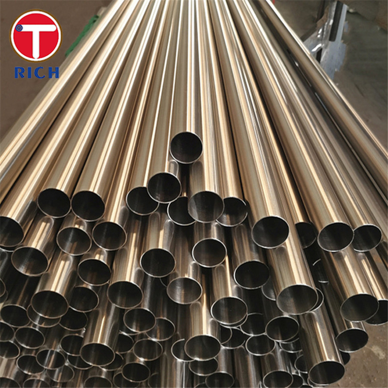ASTM B751 UNS N06600 इनकोनेल 600 निकेल मिश्र धातु वेल्डेड ट्यूब सामान्य आवश्यकता के लिए