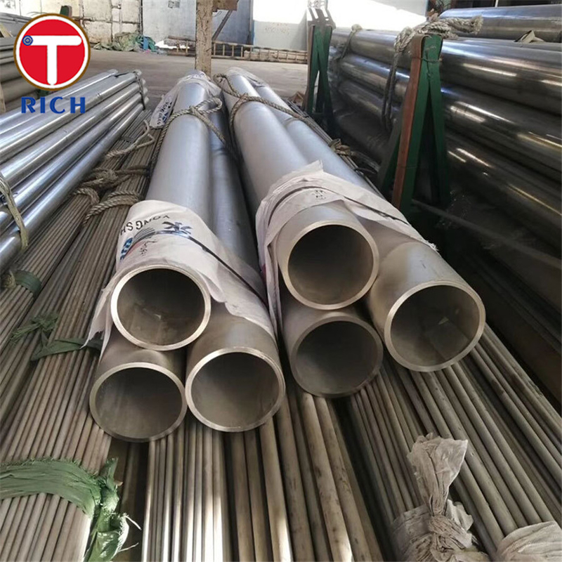 ASTM B751 UNS N06600 इनकोनेल 600 निकेल मिश्र धातु वेल्डेड ट्यूब सामान्य आवश्यकता के लिए