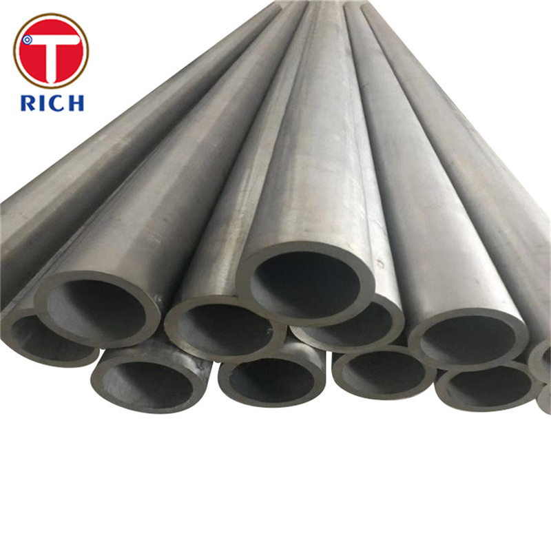 ASTM B444 N06625 इनकोनेल 625 ट्यूब निकेल क्रोमियम मोलिब्डेनम कोलंबियम मिश्र धातु स्टील ट्यूब