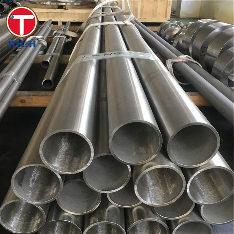 ASTM B444 N06625 इनकोनेल 625 ट्यूब निकेल क्रोमियम मोलिब्डेनम कोलंबियम मिश्र धातु स्टील ट्यूब