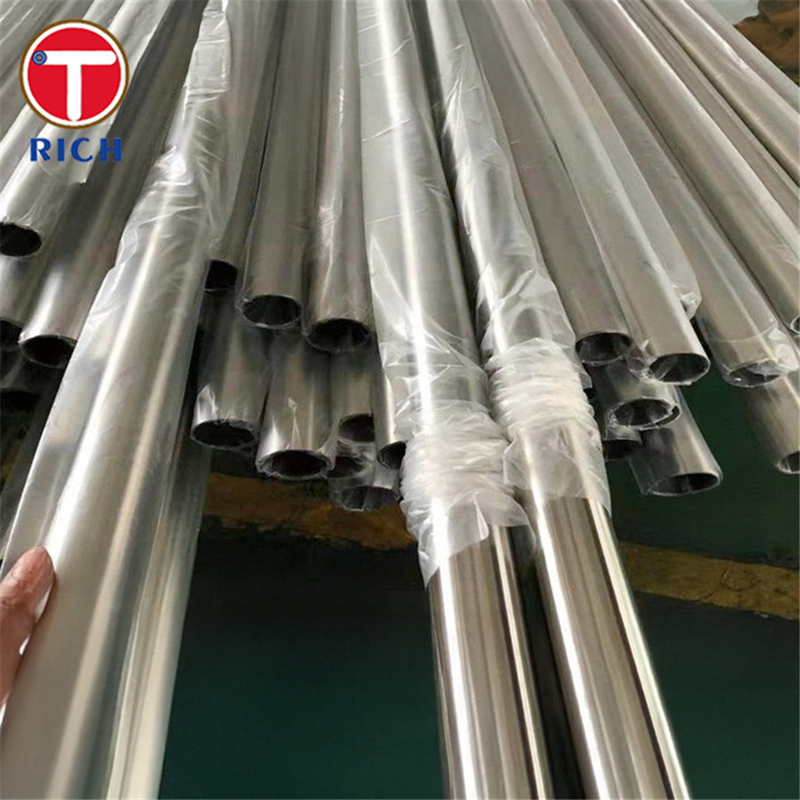 ASTM B444 N06625 इनकोनेल 625 ट्यूब निकेल क्रोमियम मोलिब्डेनम कोलंबियम मिश्र धातु स्टील ट्यूब