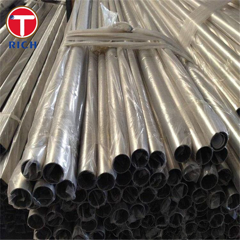 ASTM B444 N06625 इनकोनेल 625 ट्यूब निकेल क्रोमियम मोलिब्डेनम कोलंबियम मिश्र धातु स्टील ट्यूब