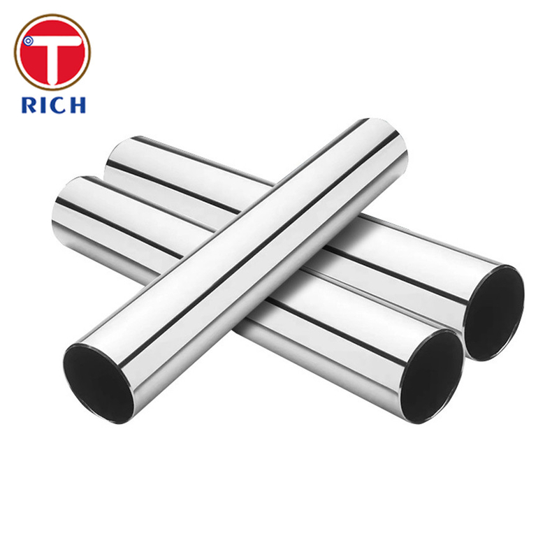 ASTM B677 Incoloy 926 Tube UNS N08926 रसायनों के लिए निकेल आधारित मिश्र धातु सीमलेस पाइप
