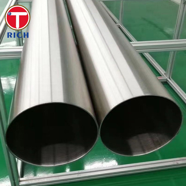 ASTM B677 Incoloy 926 Tube UNS N08926 रसायनों के लिए निकेल आधारित मिश्र धातु सीमलेस पाइप
