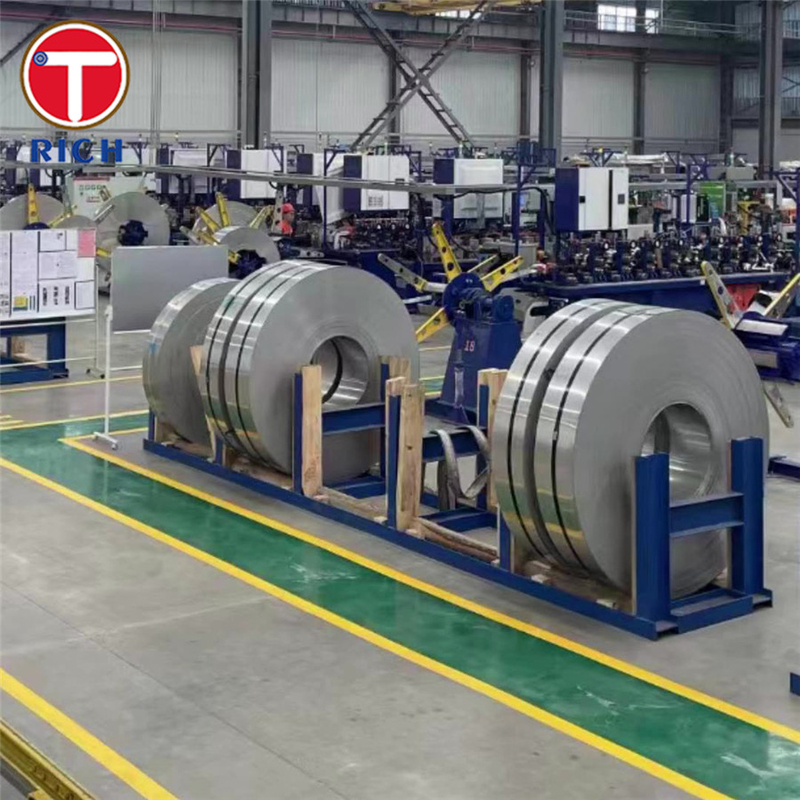 ASTM B677 Incoloy 926 Tube UNS N08926 रसायनों के लिए निकेल आधारित मिश्र धातु सीमलेस पाइप