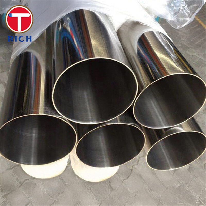 ASTM B677 Incoloy 926 Tube UNS N08926 रसायनों के लिए निकेल आधारित मिश्र धातु सीमलेस पाइप