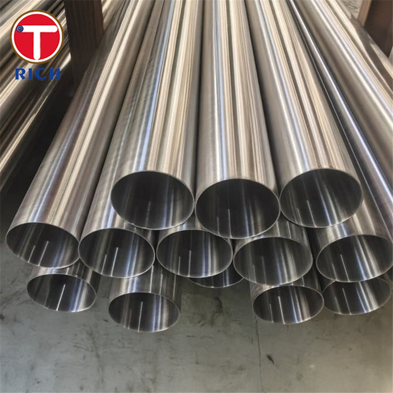 ASTM B677 Incoloy 926 Tube UNS N08926 रसायनों के लिए निकेल आधारित मिश्र धातु सीमलेस पाइप