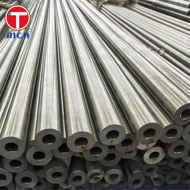 उच्च तापमान सेवा के लिए ASTM B637 N07080 वर्षा-सख्त और ठंडे काम किया निकेल मिश्र धातु ट्यूब