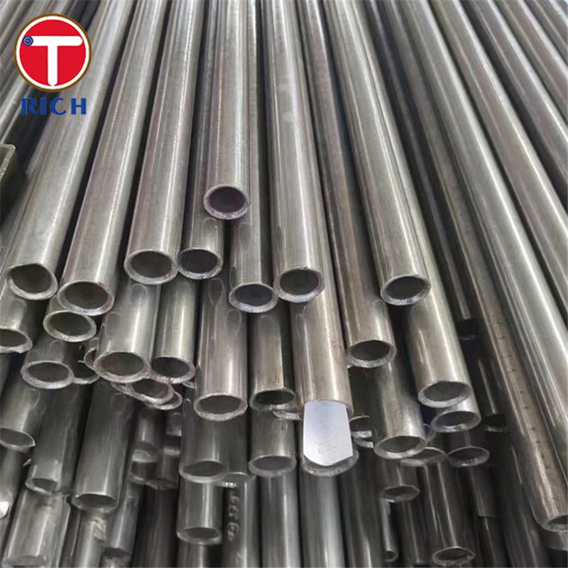 उच्च तापमान सेवा के लिए ASTM B637 N07080 वर्षा-सख्त और ठंडे काम किया निकेल मिश्र धातु ट्यूब
