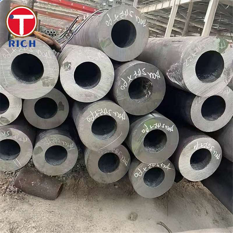 उच्च तापमान सेवा के लिए ASTM B637 N07080 वर्षा-सख्त और ठंडे काम किया निकेल मिश्र धातु ट्यूब