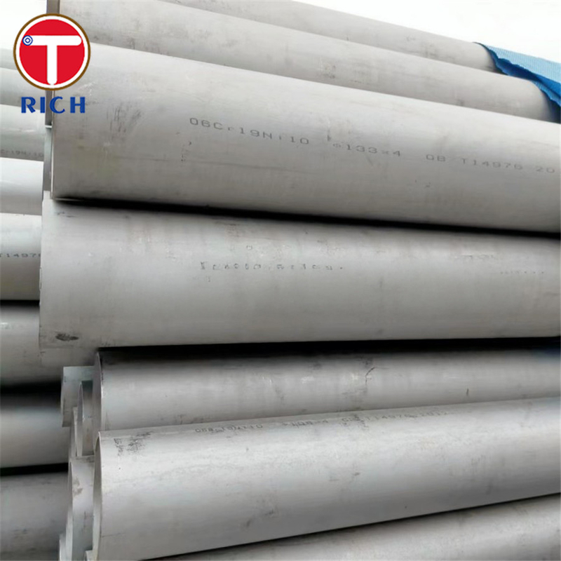 ASTM B626 मिश्र धातु 31 निकेल मिश्र धातु वेल्डेड पाइप N08031 उद्योग के लिए निकेल-कोबाल्ट मिश्र धातु ट्यूब