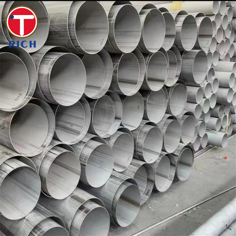 ASTM B626 मिश्र धातु 31 निकेल मिश्र धातु वेल्डेड पाइप N08031 उद्योग के लिए निकेल-कोबाल्ट मिश्र धातु ट्यूब