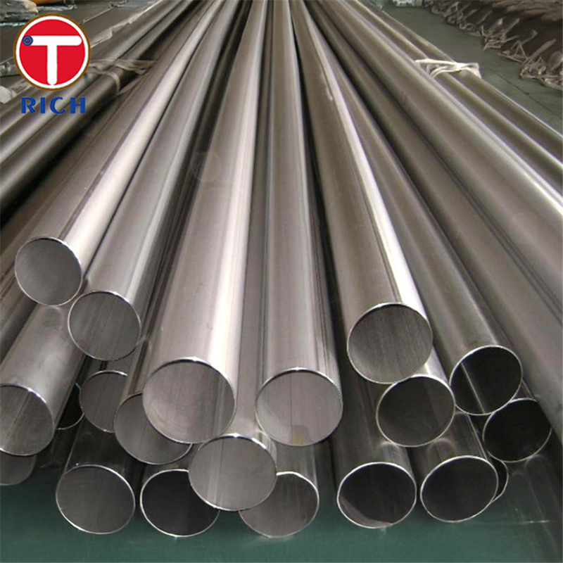 ASTM B626 मिश्र धातु 31 निकेल मिश्र धातु वेल्डेड पाइप N08031 उद्योग के लिए निकेल-कोबाल्ट मिश्र धातु ट्यूब