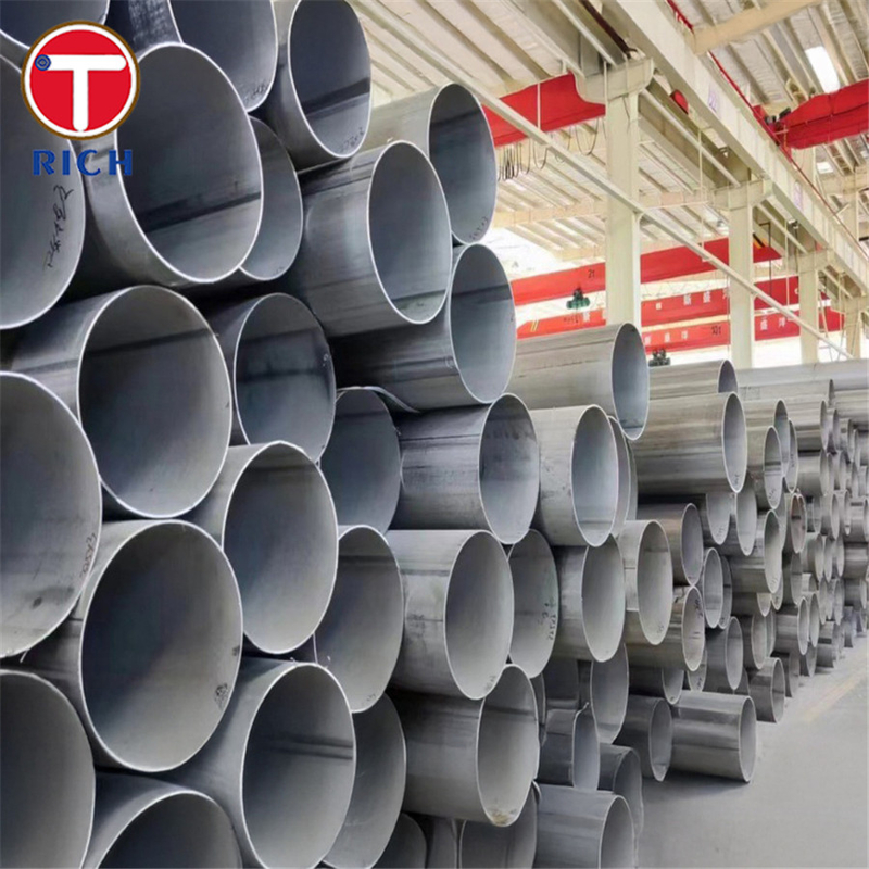 ASTM B626 मिश्र धातु 31 निकेल मिश्र धातु वेल्डेड पाइप N08031 उद्योग के लिए निकेल-कोबाल्ट मिश्र धातु ट्यूब