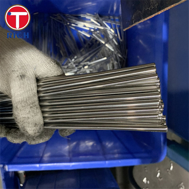टीपी 304L स्टेनलेस स्टील कैपिलरी ट्यूब