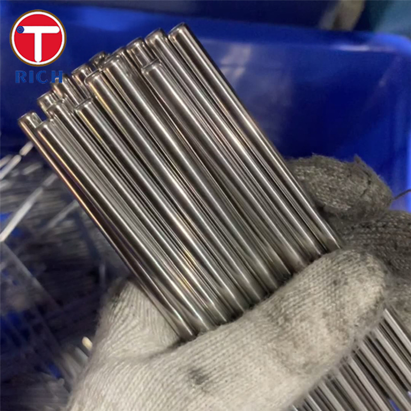 टीपी 304L स्टेनलेस स्टील कैपिलरी ट्यूब