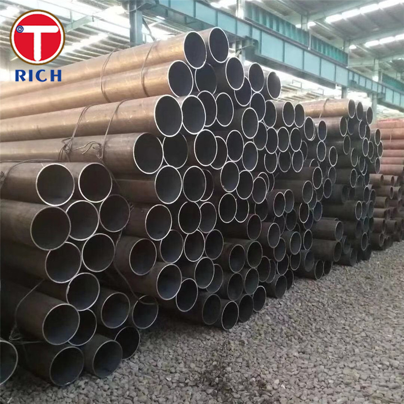 18CrNiMo7-6 केस कठोर ट्यूबिंग मिश्र धातु संरचनात्मक इस्पात पाइप इंजन ड्राइव शाफ्ट के लिए