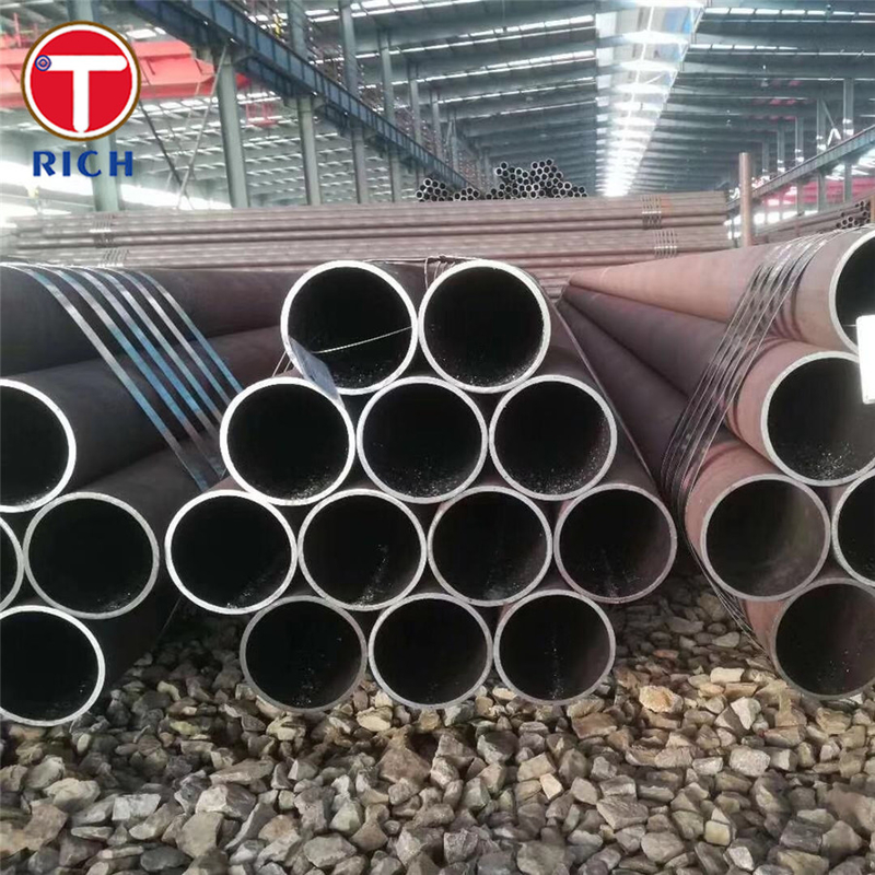 18CrNiMo7-6 केस कठोर ट्यूबिंग मिश्र धातु संरचनात्मक इस्पात पाइप इंजन ड्राइव शाफ्ट के लिए