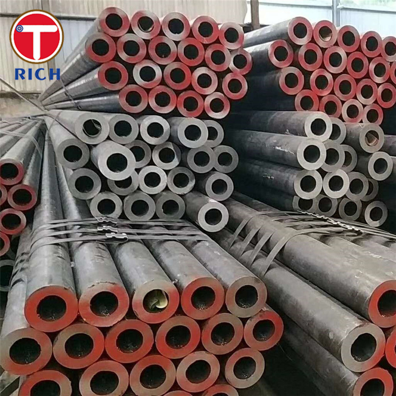 18CrNiMo7-6 केस कठोर ट्यूबिंग मिश्र धातु संरचनात्मक इस्पात पाइप इंजन ड्राइव शाफ्ट के लिए