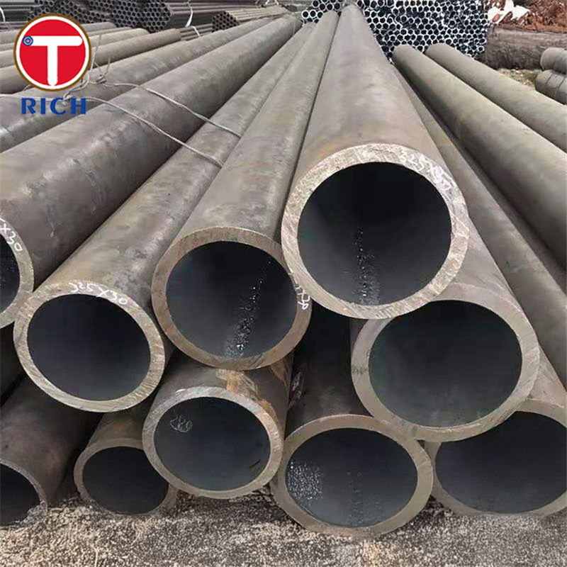 E235+N सीमलेस कोल्ड ड्रॉ ट्यूब कार्बन स्टील सीमलेस ट्यूब्स प्रेसिजन उपकरण के लिए