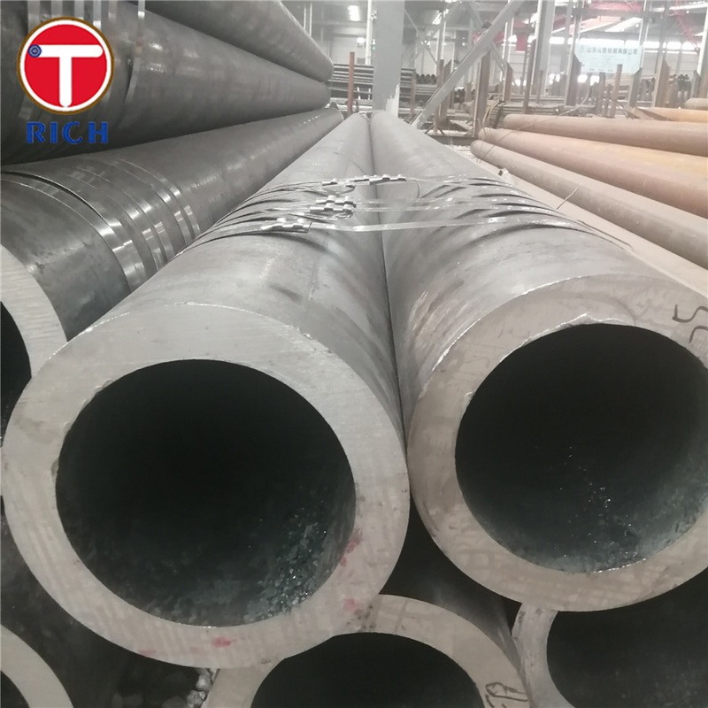 E235+N सीमलेस कोल्ड ड्रॉ ट्यूब कार्बन स्टील सीमलेस ट्यूब्स प्रेसिजन उपकरण के लिए