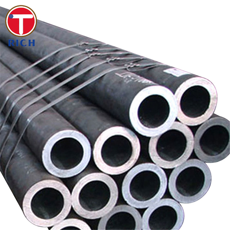 ASTM A334 SA334Gr.1 कम तापमान सेवा के लिए निर्बाध कार्बन और मिश्र धातु-स्टील ट्यूब