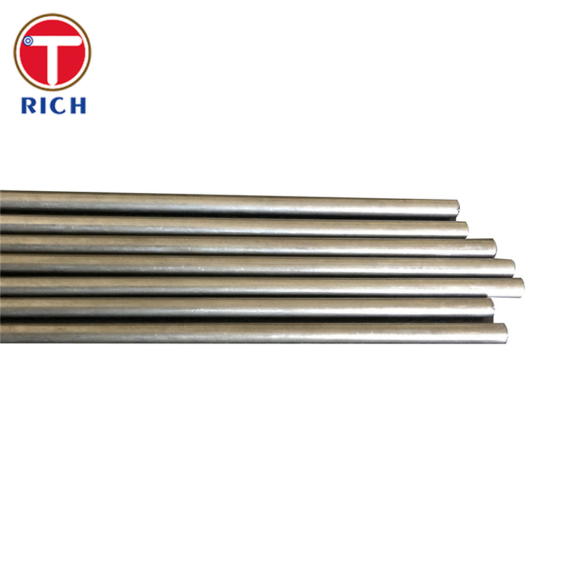 एन 10305 4.0X0.7 ईंधन इंजेक्शन नोजल के लिए छोटे व्यास सीडीडब्ल्यू प्रेसिजन स्टील ट्यूब सादा अंत: