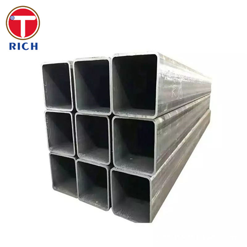S235JR गैल्वेनाइज्ड स्क्वायर स्टील पाइप कोल्ड फॉर्मड वेल्डेड स्टील ट्यूब फॉर स्ट्रक्चरल